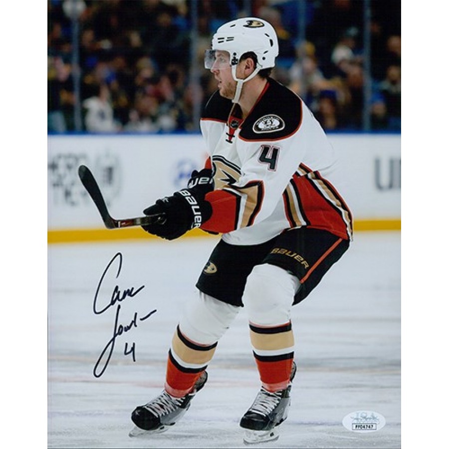 Cam Fowler Signed 8x10 Photo JSA Authenticated